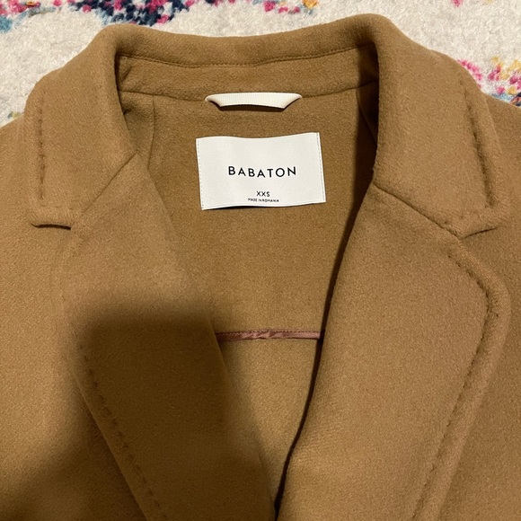 The Stedman Coat - Babaton by Aritzia in the colour saville xxs - Picture 2 of 4